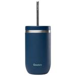 Qwetch Mug Cold Cup 470 ml Matt Marine Présentation