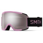 Smith Masque de Ski Squad Proper Pink Chromapop Sun Platinum Mirror + Clear Présentation