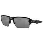 Oakley Lunettes de soleil Flak 2.0 XL Polished Black Prizm Black Polarized Présentation