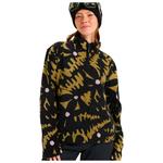 Roxy Polaire Moonrising Fleece Fennel Seed Big Flower Présentation