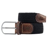 BillyBelt Ceinture Tressée Noir Réglisse Présentation