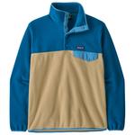 Patagonia Polaire Lightweight Synchilla Snap-T Nautilus Tan Présentation