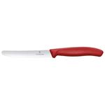 Victorinox Couteaux (couverts) Tomate Swiss Classic Rouge Présentation