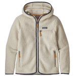 Patagonia Polaire Women's Retro Pile Hoody Pelican Présentation