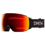 Smith Masque de Ski As Io Mag Black 22 Chromapop S Un Red Mirror Présentation