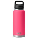 Yeti Gourde Rambler 36 Oz 1.1L Tropical Pink Présentation