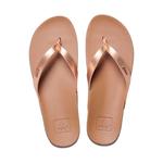 Reef Tongs Cushion Court Girlss Rose Gold Présentation