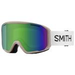 Smith Masque de Ski Blazer Raw Htgt Undyed Green Sol-x Mirror Présentation
