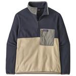 Patagonia Polaire M's Microdini 1/2 Zip Pullover Pelican Présentation