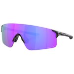 Oakley Lunettes de soleil EVZero Blades Matte Black Prizm Violet Présentation