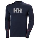 Helly Hansen Sous-vêtement technique Lifa Merino Midweight Logo Navy Présentation