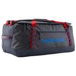 Patagonia Duffel Black Hole Duffel 70L Smolder Blue Amanita Red Présentation