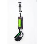 Nmd Leash Bodyboard Pro Biceps Green Grey Profil