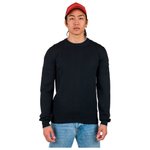 Rossignol Pull Stripe Rn Knit New Black Présentation