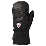 Rossignol Moufles Concept Lth Impr M Black Présentation