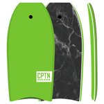 Cptn Boogie Board de Bodyboard CPTN Boogie Dark Star Green 