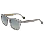Binocle Eyewear Lunettes de soleil Matt Shiny Grey Gradient Grey Polarized Présentation