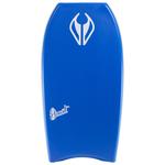 Nmd Board de Bodyboard Element Pe + Wrist Leash + Board Cover Royal Blue Yellow Présentation