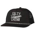 Salty Crew Casquettes Tried And True Trucker Phantom Présentation