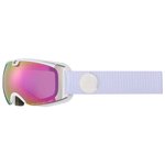 Cairn Masque de Ski Pearl Mat White Pink Présentation