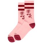 American Socks Chaussettes The Classics Mid High Rose Présentation