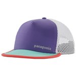 Patagonia Casquettes Duckbill Shorty Trucker Hat Perennial Purple Présentation