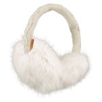 Barts Bonnet Fur Earmuffs White Présentation