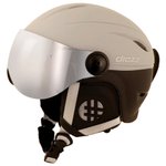 Diezz Casque visière Teen Visor Grey Black Présentation