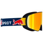 Red Bull Spect Masque de Ski Rush Matt Blue Orange Red Mirror Présentation