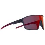 Red Bull Spect Lunettes de soleil Daft X'Tal Midnight Gradient Dark Purple Smoke Red Purple Mirror Présentation