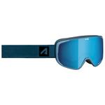 AZR Masque de Ski Snow Otg Bleu Mat Ice Blue Multicouche Présentation