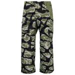 Burton Pantalon Ski Reserve 2L Insulated Pants Graffiti Camo Forest Moss Présentation