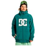 DC Blouson Ski Spectrum Softshell Jacket Deep Teal Présentation
