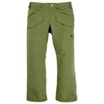 Burton Pantalon Ski Covert 2.0 Insulated Forest Moss Présentation