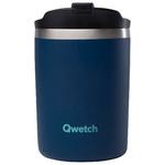 Qwetch Mug Travel Mug 240 ml Matt Marine Présentation
