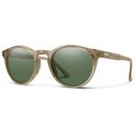 Smith Lunettes de soleil Westward Summit Crystal Chromapop Polarized Gray Green Présentation