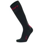 Uyn Chaussettes de ski Man Ski One Alpine Merino Sock Black Red Présentation