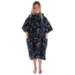 All-In Poncho Surf Women T Poncho Oneline White Présentation