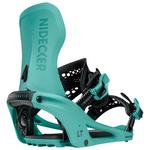 Nidecker Fix Snowboard Supermatic Lt Teal 