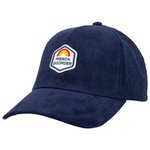 French Disorder Casquettes Baseball Velvet Cap True Blue Présentation