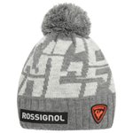 Rossignol Bonnet Hero Pompon Beanie Soft Grey Présentation