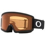 Oakley Masque de Ski Target Line S Matte Black Persimmon Présentation