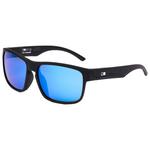 Otis Lunettes de soleil Rambler Sport Matte Black L.I.T Blue Mirror Polar Présentation