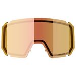 Salomon Ecran de masque S/View 3 Lens Multilayer Photo Red Présentation