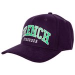 French Disorder Casquettes Baseball Cap French Disorder Purple Présentation