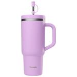 Qwetch Mug Travel Cup 900 ml Matt Pastel Lavande Présentation