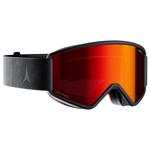 Atomic Masque de Ski Savor M Stereo Black Red Présentation