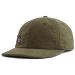 Patagonia Casquettes Corduroy Cap Fitz Roy Icon Sage Khaki Présentation