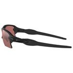 Oakley Lunettes de soleil Flak 2.0 Xl Matte Black Prizm Dark Golf Côté