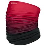 Barts Tour de cou Multicol Polar Dip Dye Red Présentation